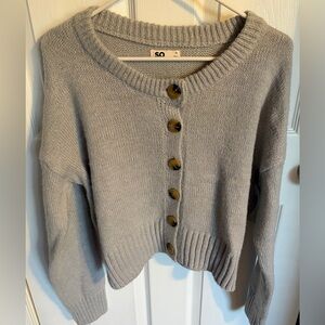 Sweater Button Up SO, Women’s Size XL NWT